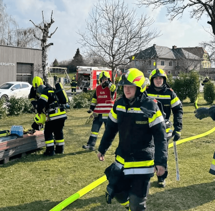Gallery image 7 - Einsatzübung im Kindergarten Nöhagen